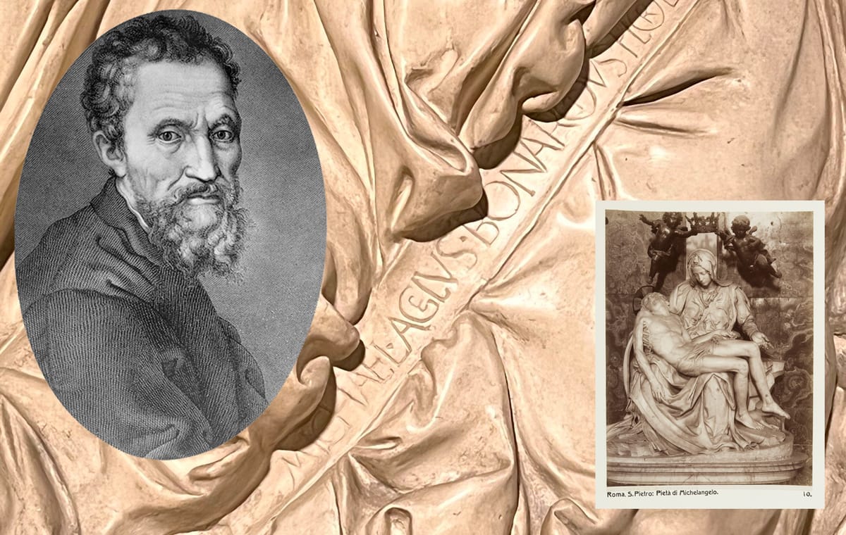 Michelangelo's Signature and the Myth of Genius