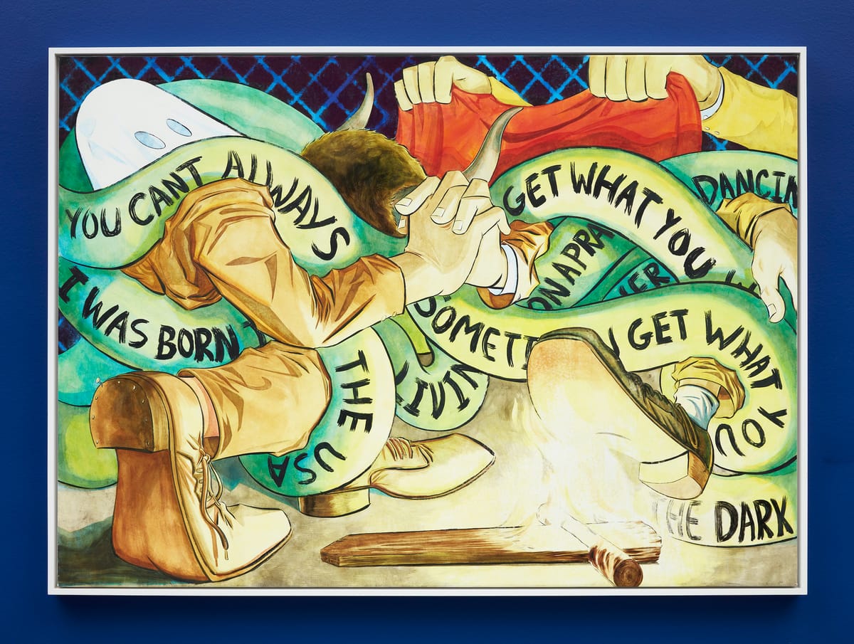 Mark Thomas Gibson’s Cartoons See the US Going Nowhere