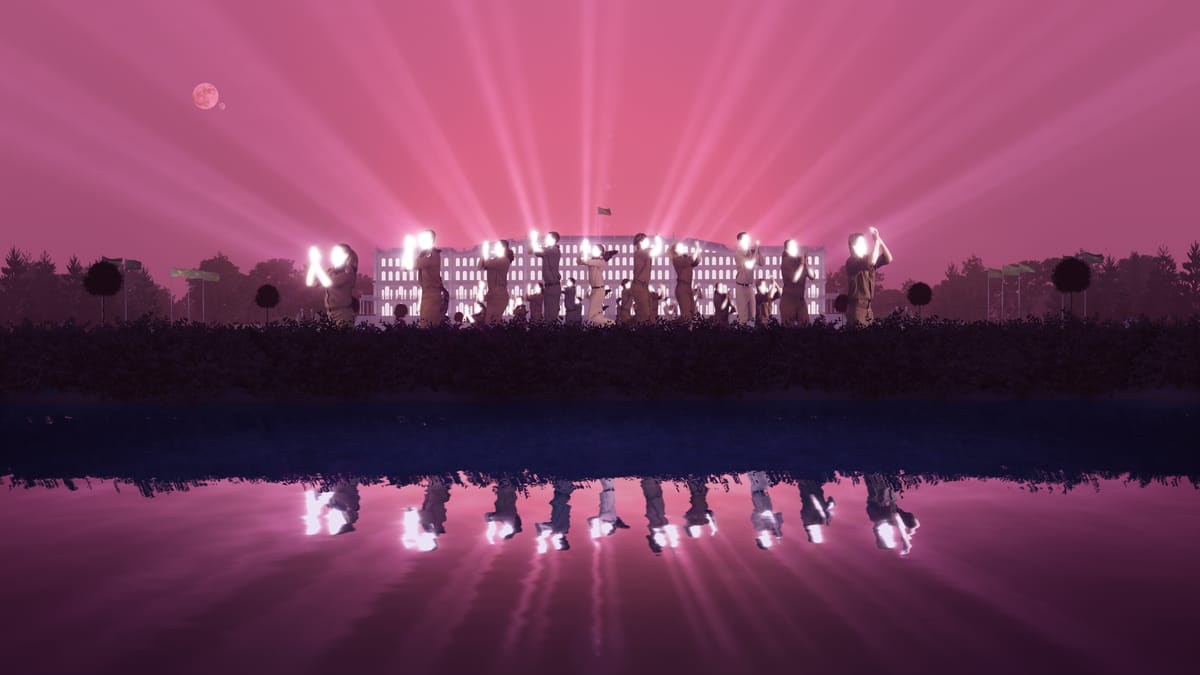 The Artist Dissecting the Ties Between the American Christian Right and Israel