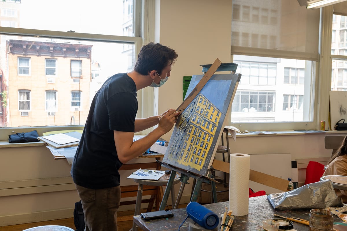 Summer Intensives at Pratt Institute’s School of Continuing and Professional Studies