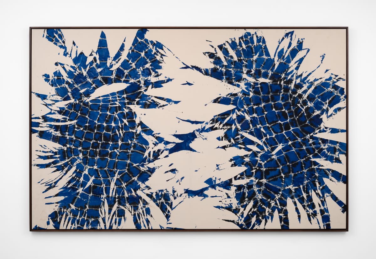 A Tension in Paint Befitting Our Times