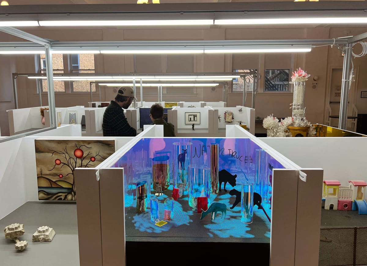 Chicago’s Miniature Art Fair Is a Big Success