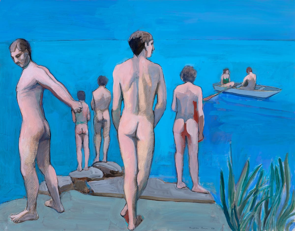 Breaking the Rules: Paul Wonner and Theophilus Brown Opens at the Crocker Art Museum