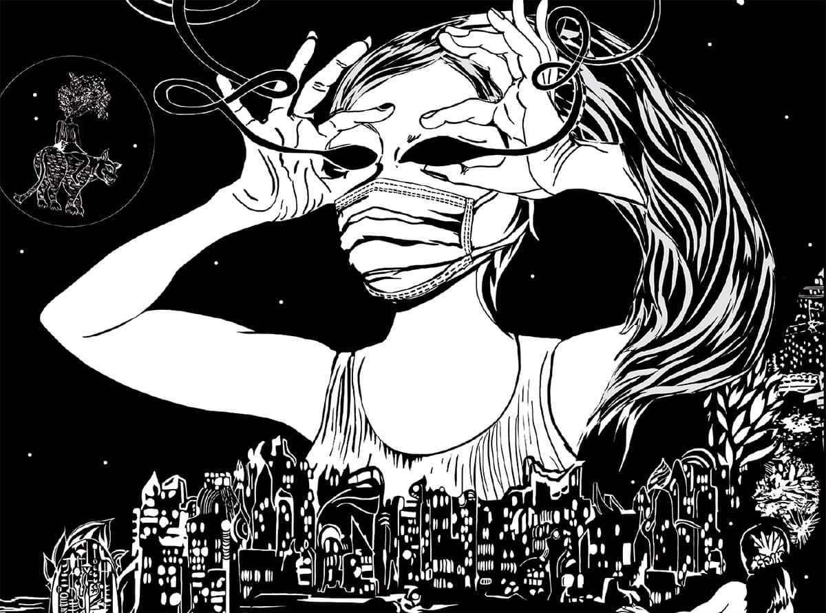 Chitra Ganesh's Coloring Book Resists Queer Erasure