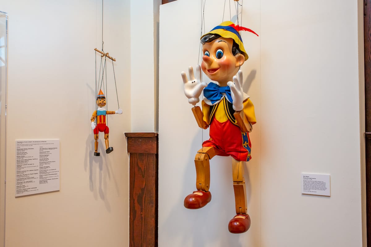How Pinocchio Put LA’s Italian American Museum On the Map