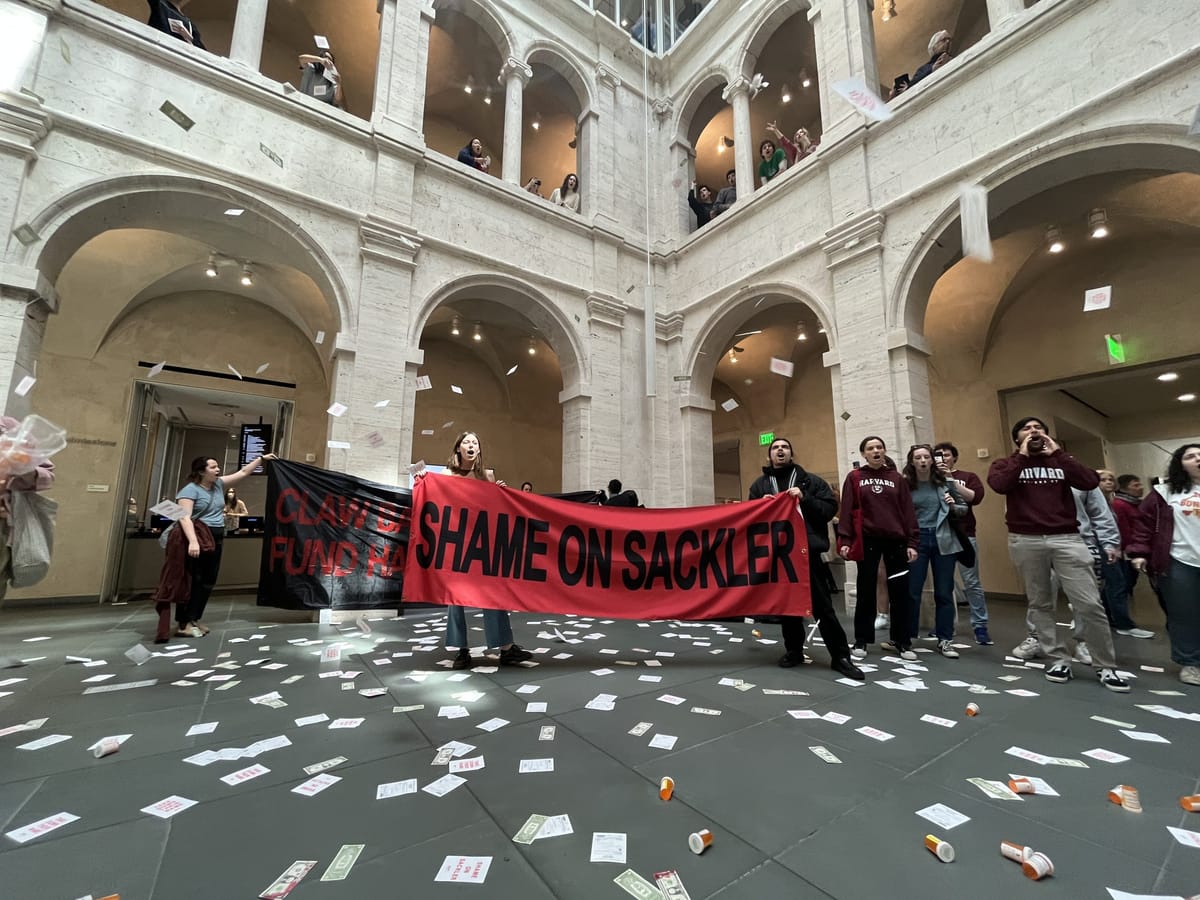 Despite Years of Protests, Harvard University to Keep Sackler Name