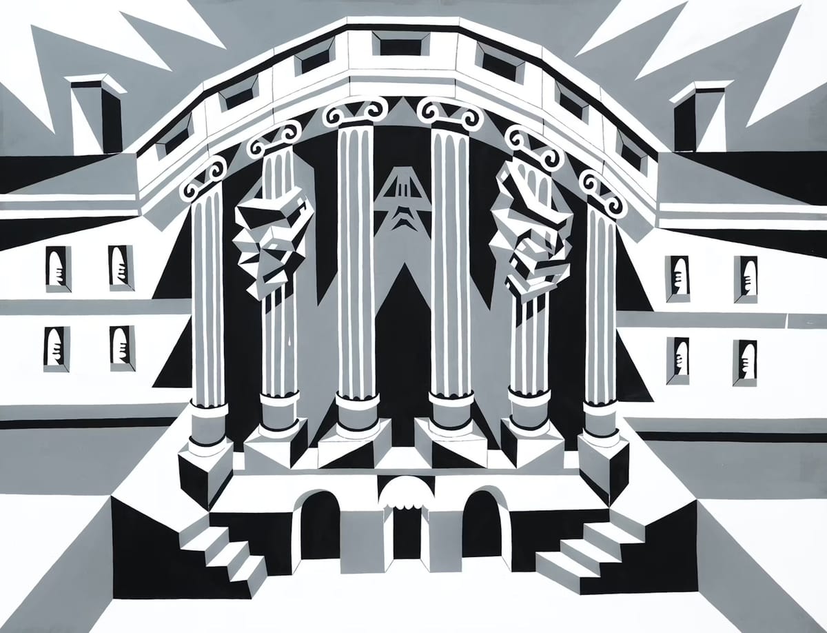 An Artist’s Wry Satire of Uncle Sam