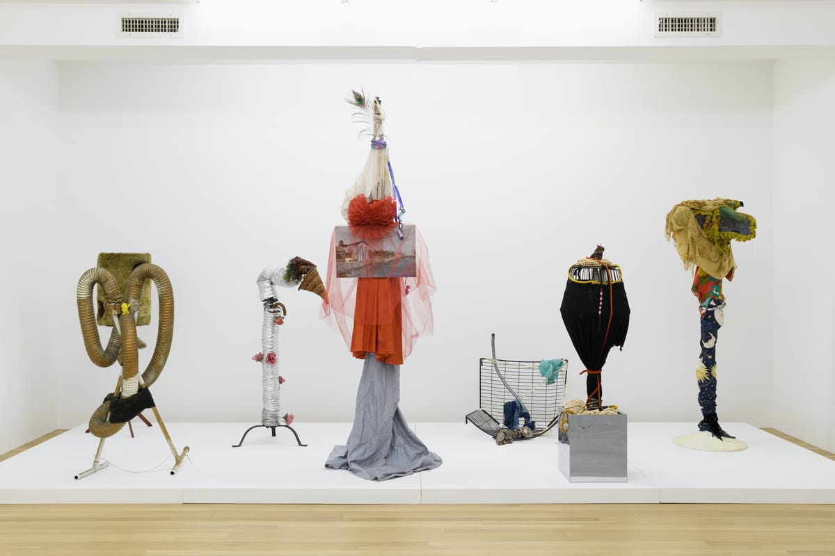 Curtis Cuffie's Precarious Life and Art