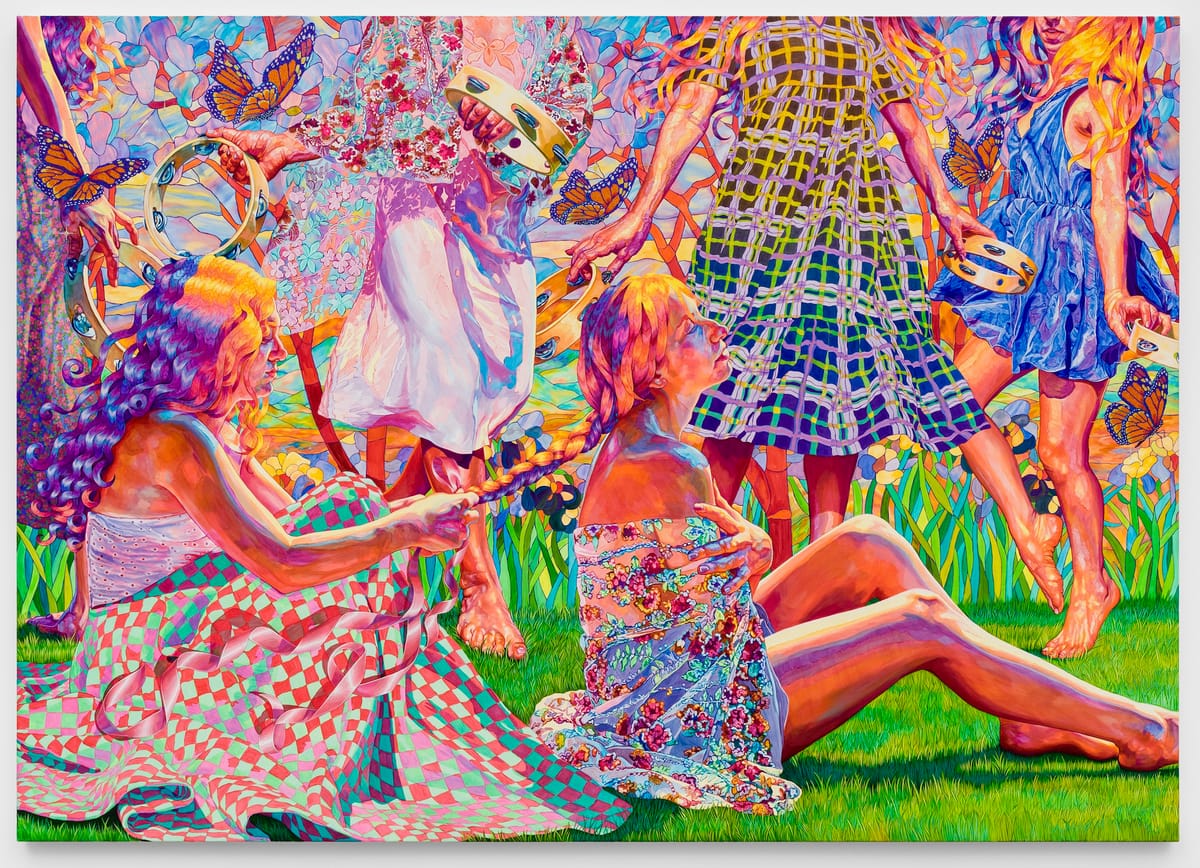 What's a Good Jewish Girl to Paint?