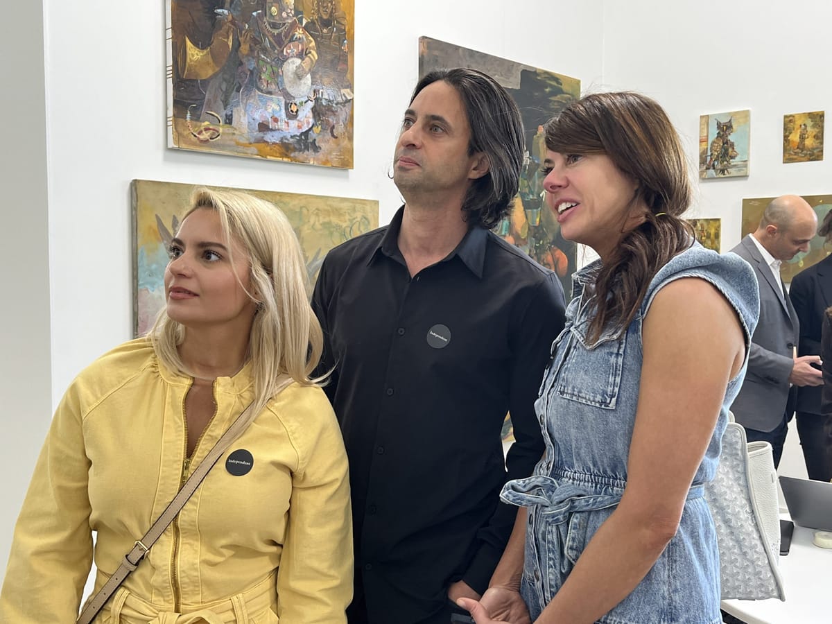 What Kim Kardashian Taught Me About Art Fairs