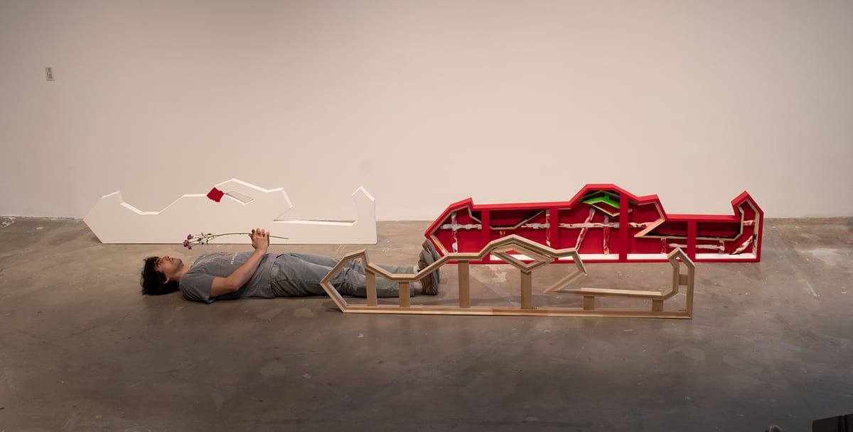 A Quiet Crescendo at the Hunter MFA Show