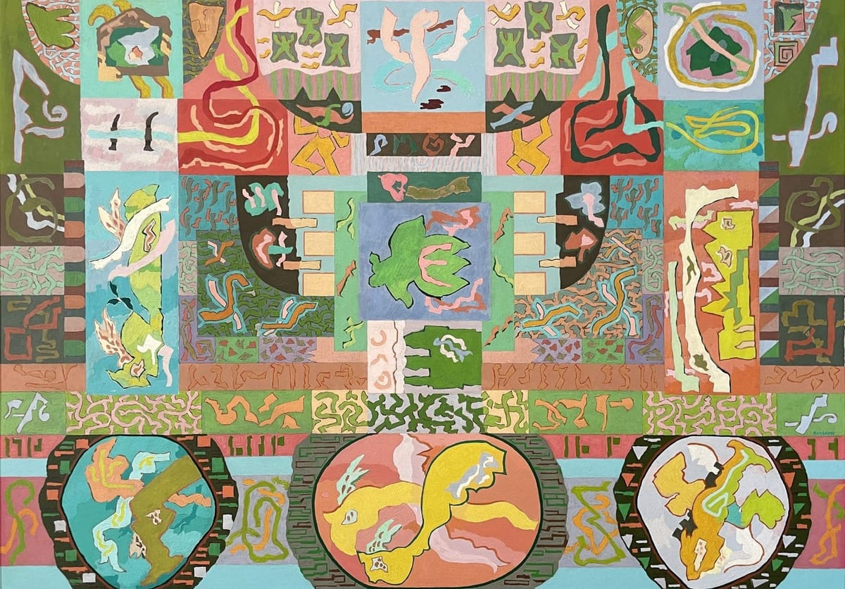 Painting Joy at the Deepest Point of Tragedy