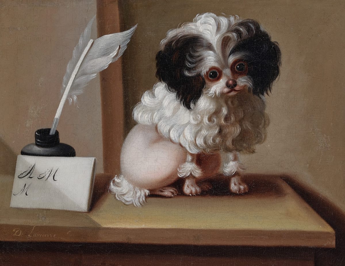 Portrait of Marie Antoinette's Dog Skyrockets at Auction