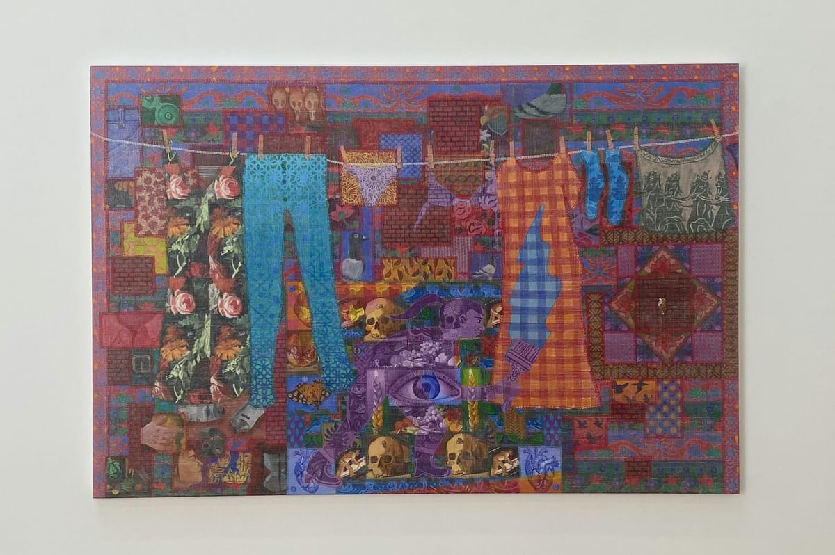 An Artist's Homage to Mundane and Macabre New York