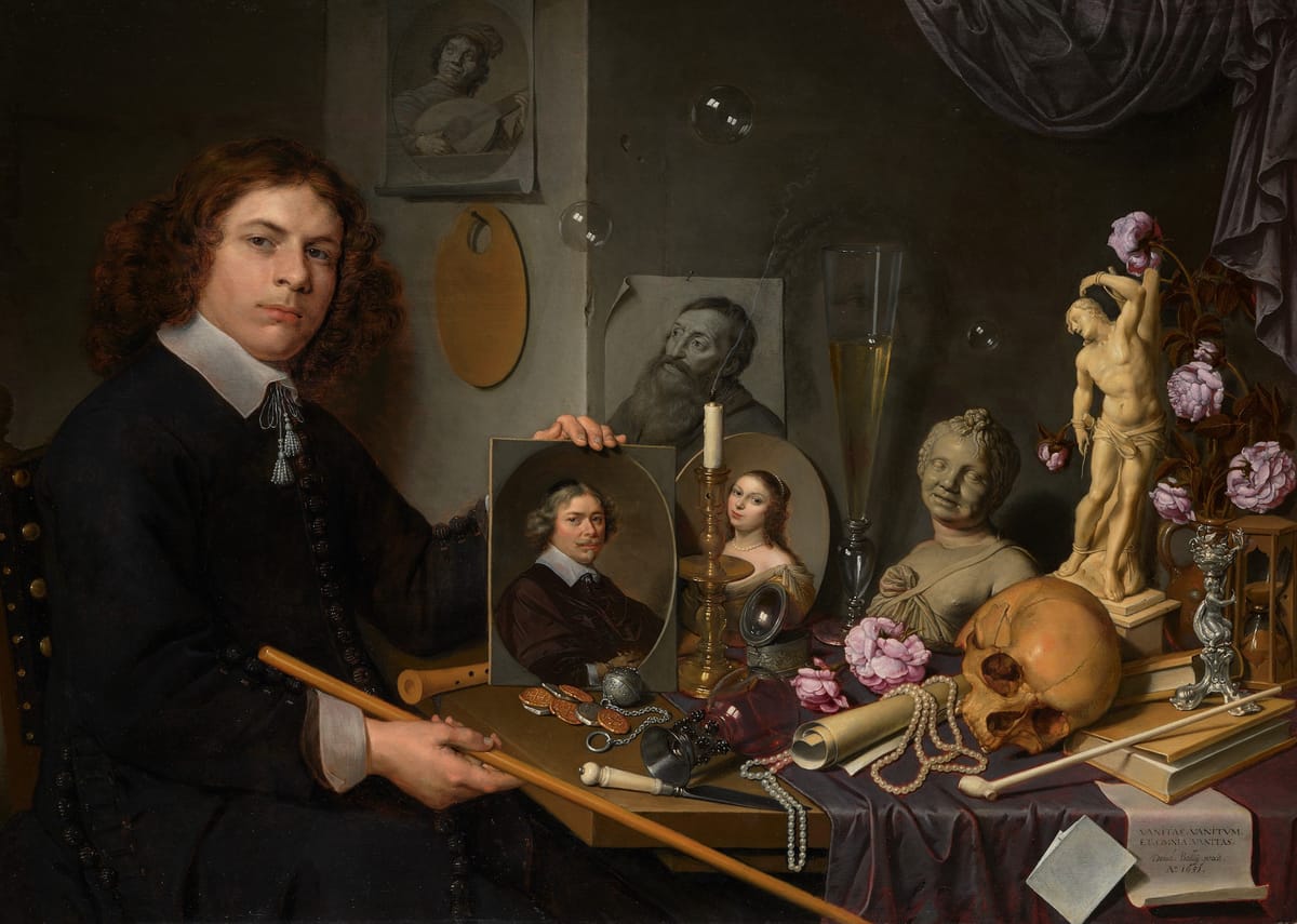 David Bailly’s Puzzle of a Painting