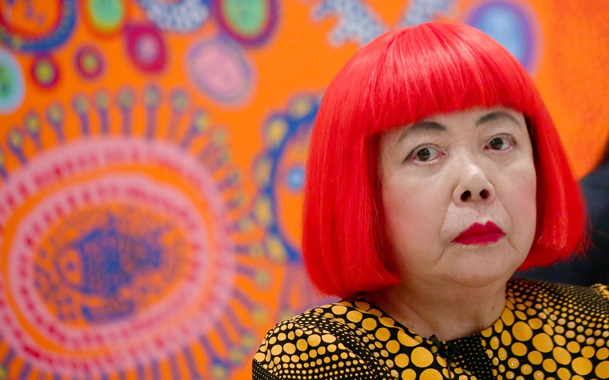 What the Art World Doesn't Want You to Know About Yayoi Kusama