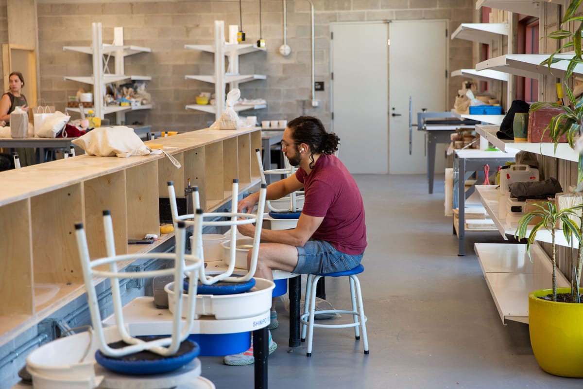Powerhouse Arts Community Ceramics Studio Welcomes New Applicants for Membership