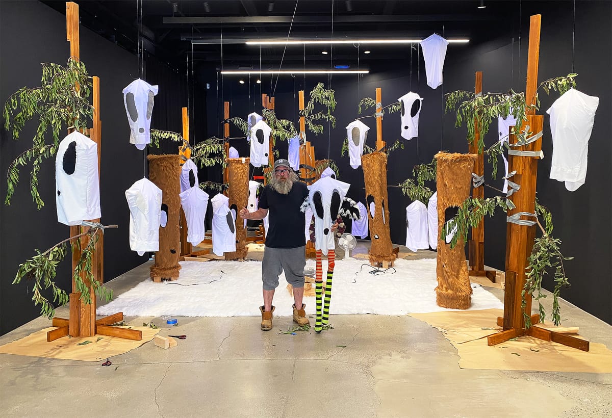 Jon Pylypchuk Exorcises His Ghosts