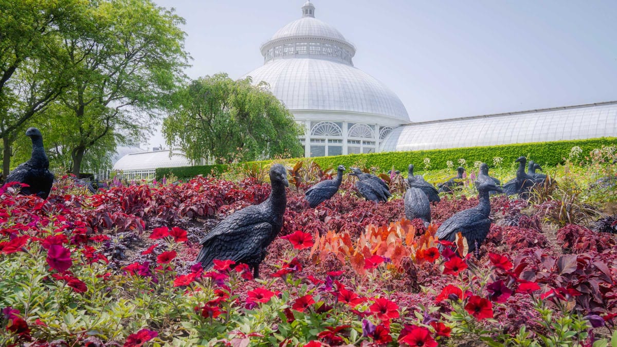 Don’t Miss Ebony G. Patterson’s Summer Art Exhibition at the New York Botanical Garden