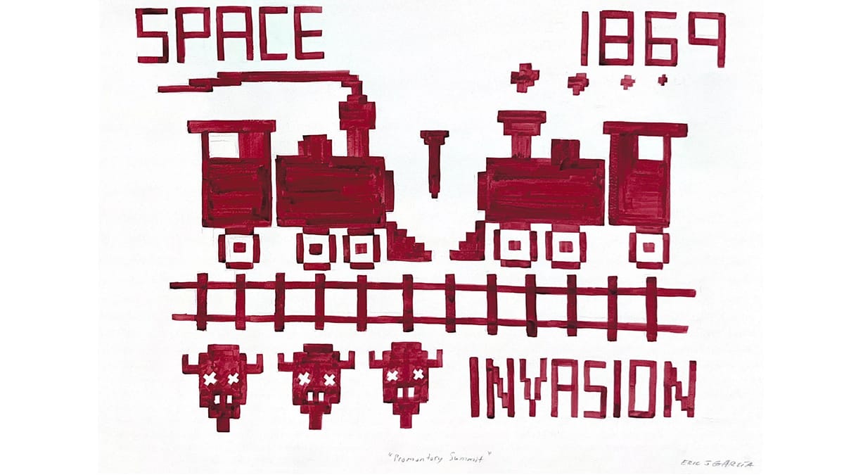 Ogden Contemporary Arts Presents Aim High by Eric J García