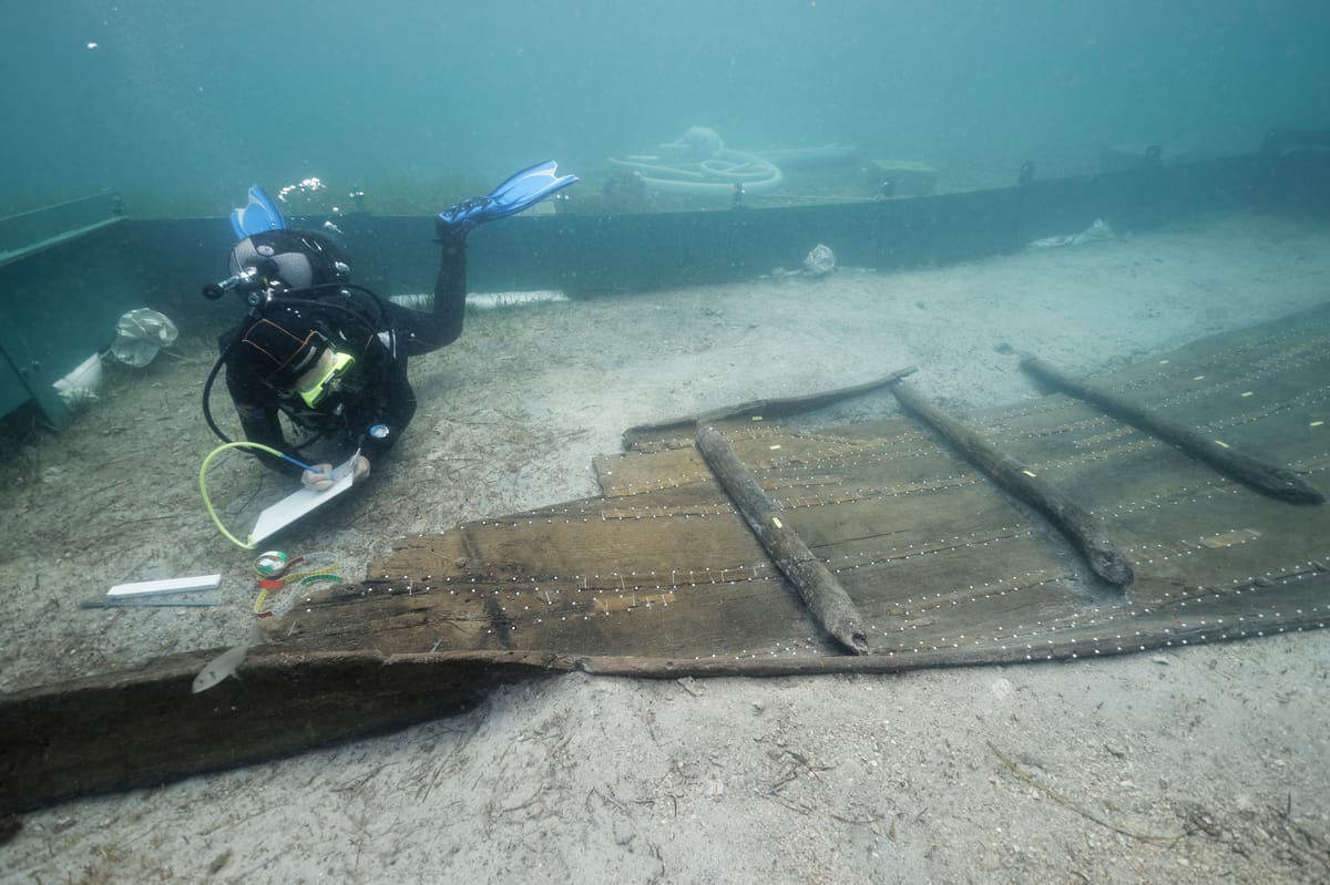 Researchers Plan to Lift 3,000-Year-Old Shipwreck From Sea Floor