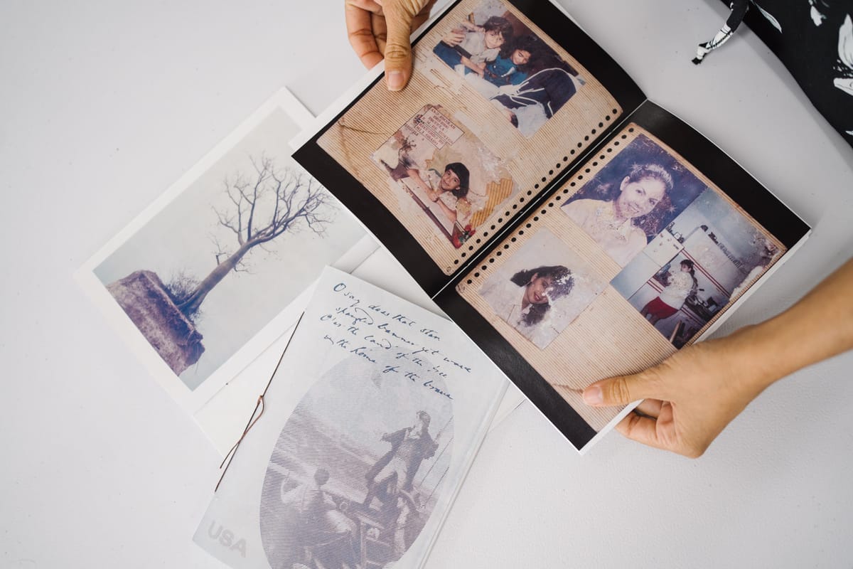 In Miami, Diaspora Women Artists Tell Their Stories Through Photobooks