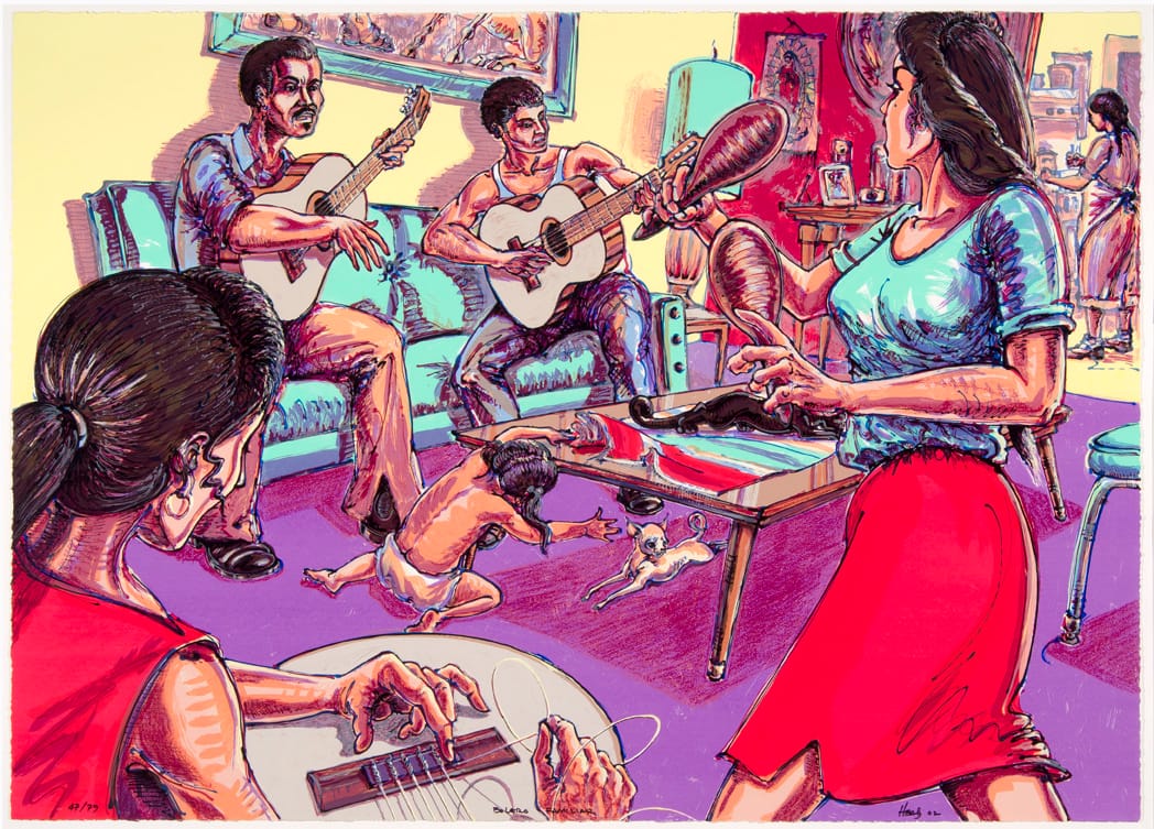 Estampas de la Raza: Contemporary Prints from the Romo Collection and Royal Chicano Air Force