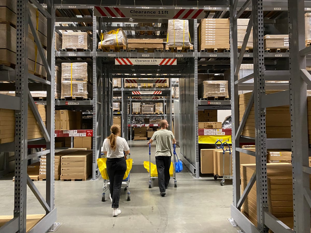 Artists Infiltrate LA IKEA in Guerrilla “Residency”