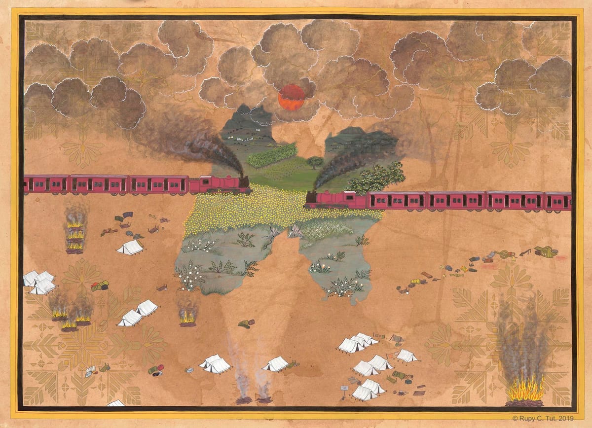 Art and Healing on the Anniversary of India’s Partition