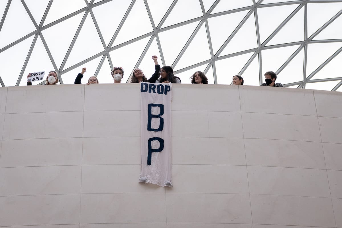 Open Letter Calls On British Museum to Drop BP Name