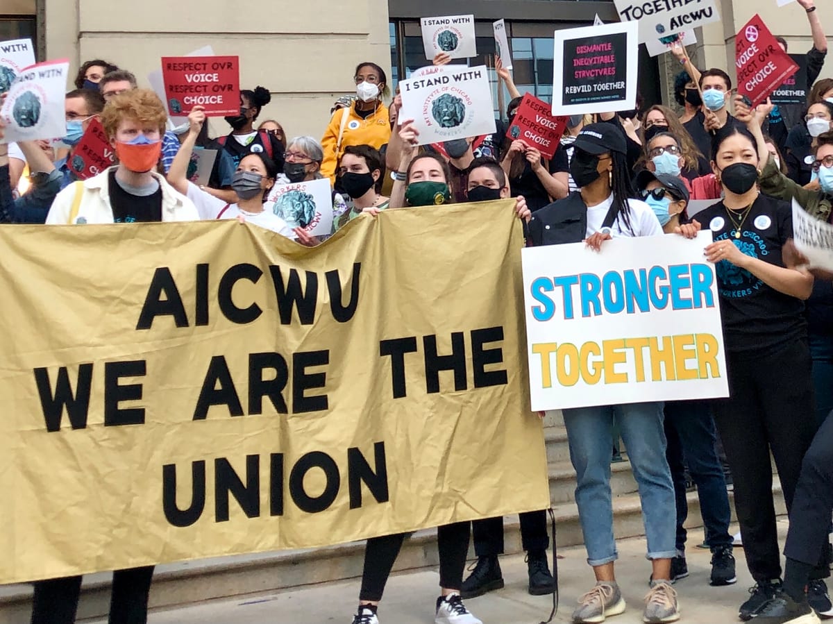 Art Institute of Chicago Workers Ratify Union Contract