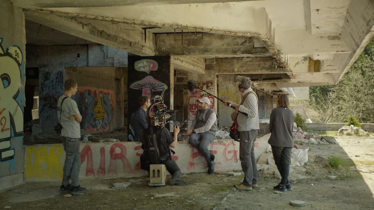 The Filmmakers Who Recorded the Siege of Sarajevo