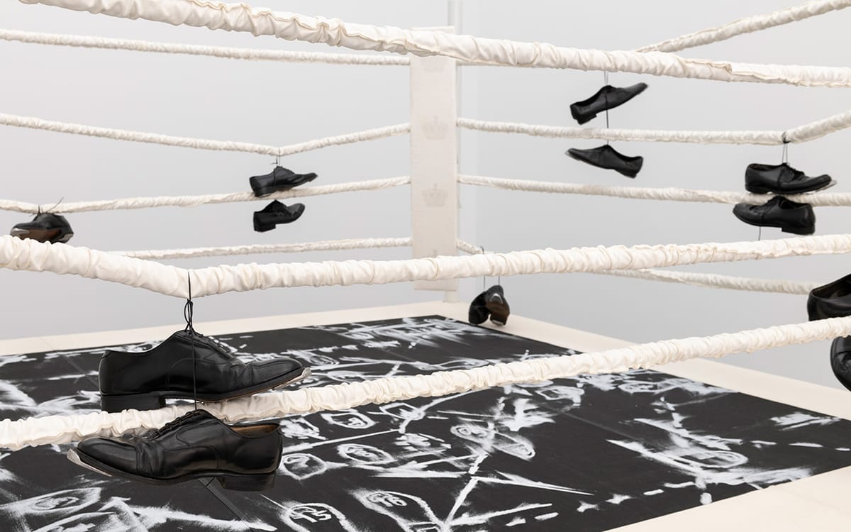 How Gary Simmons Embraces the In-Between