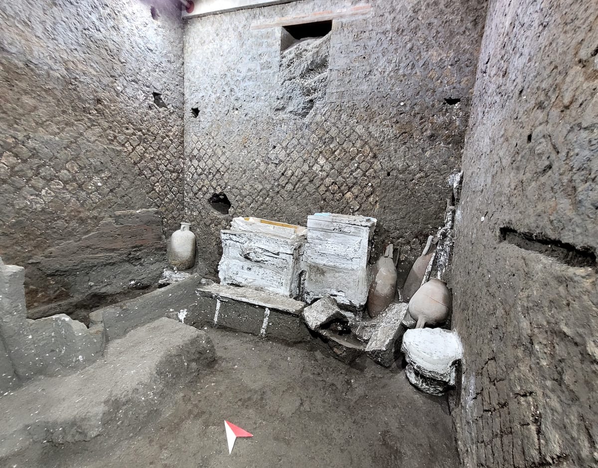 New Pompeii Discovery Sheds Light on Slavery in Ancient Rome