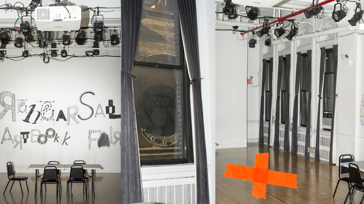 Rehearsal Art Book Fair Is Bringing a Book Fair Back to Books