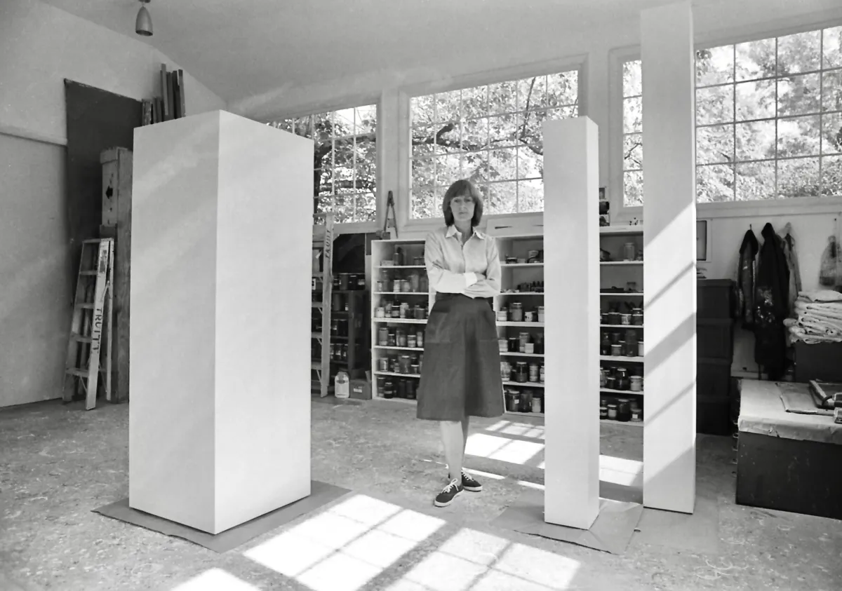 Anne Truitt's Journals Strike a Proustian Note