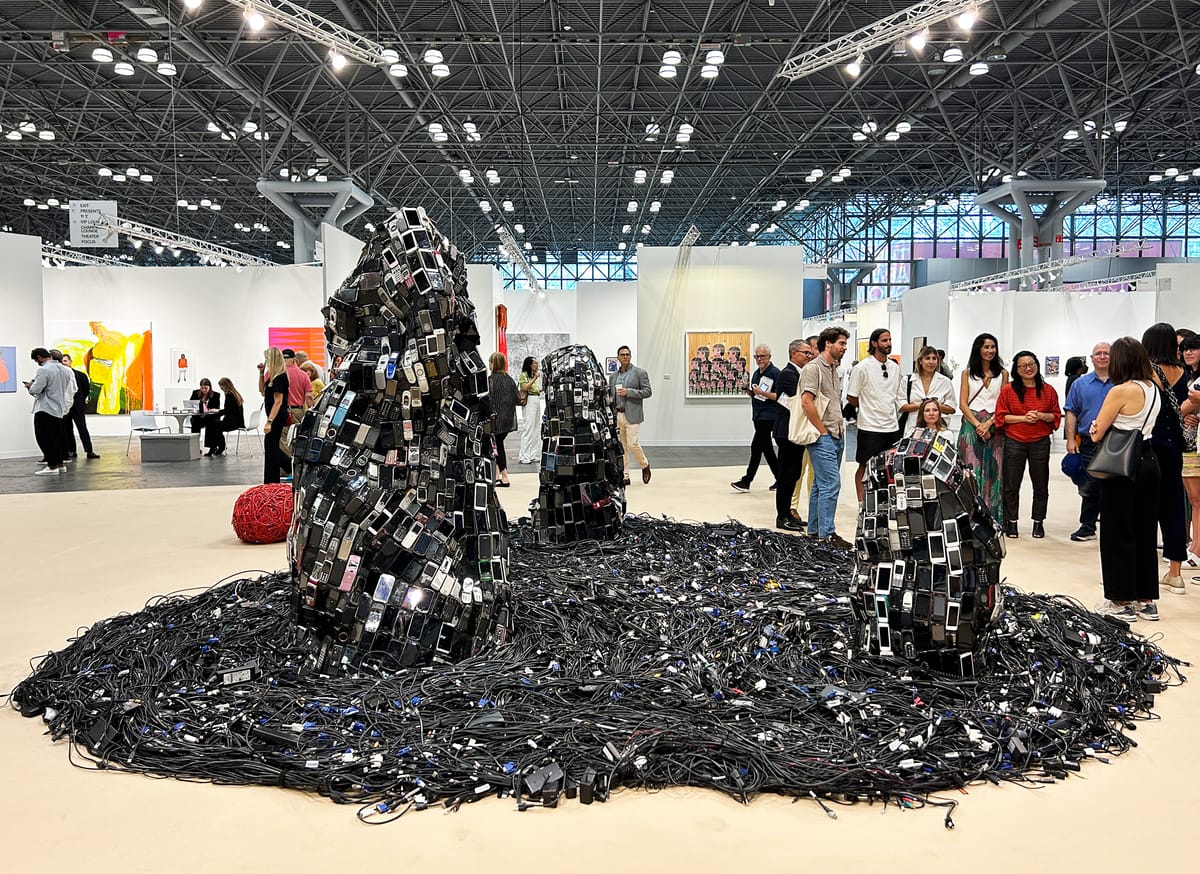I Hate to Admit it, But I Loved the Armory Show