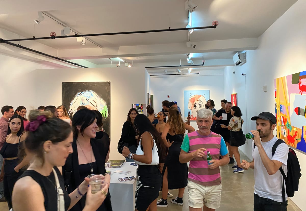 Gallery Night Proves the Lower East Side Is Still Hot