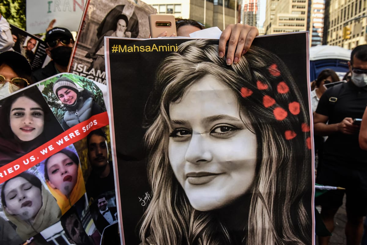 Artists and Activists Plan Mass Actions on Anniversary of Mahsa Amini's Death