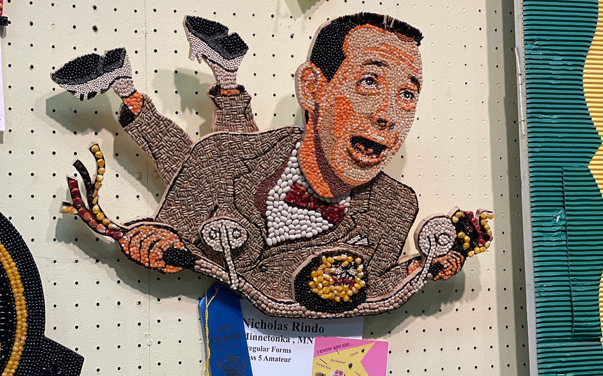 Sowing Discord at Minnesota's Seed Art Competition