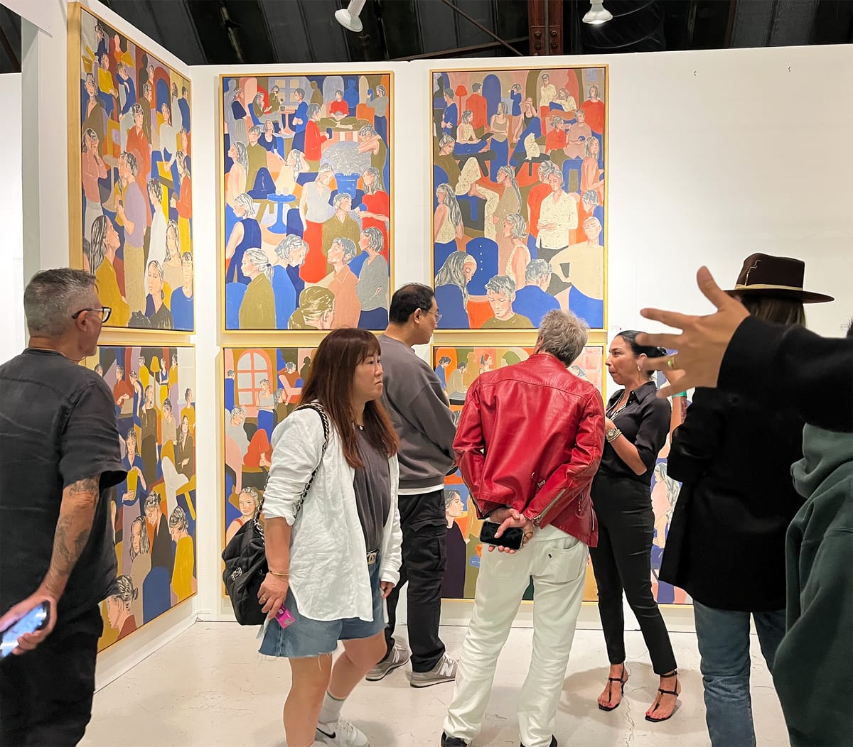 The Other Art Fair Is a Collegial Affair