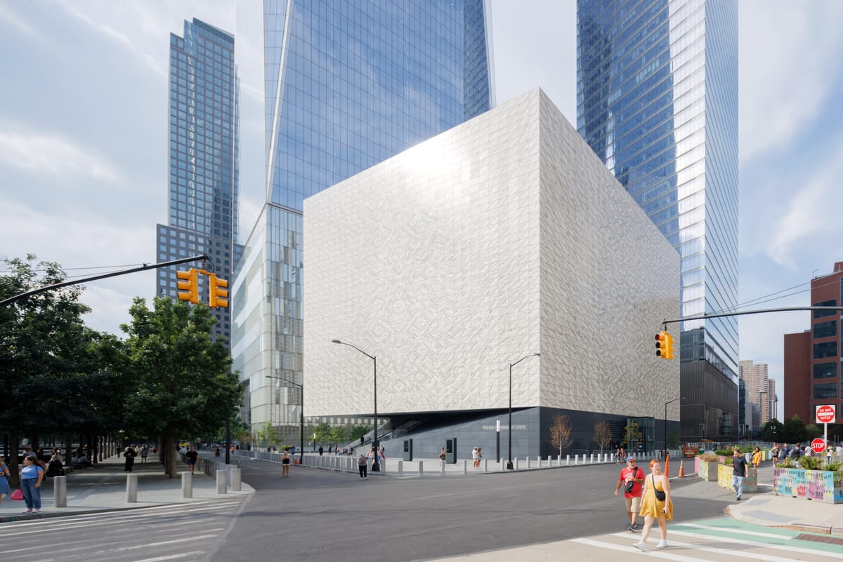 $500M Performing Arts Center Opens Near World Trade Center
