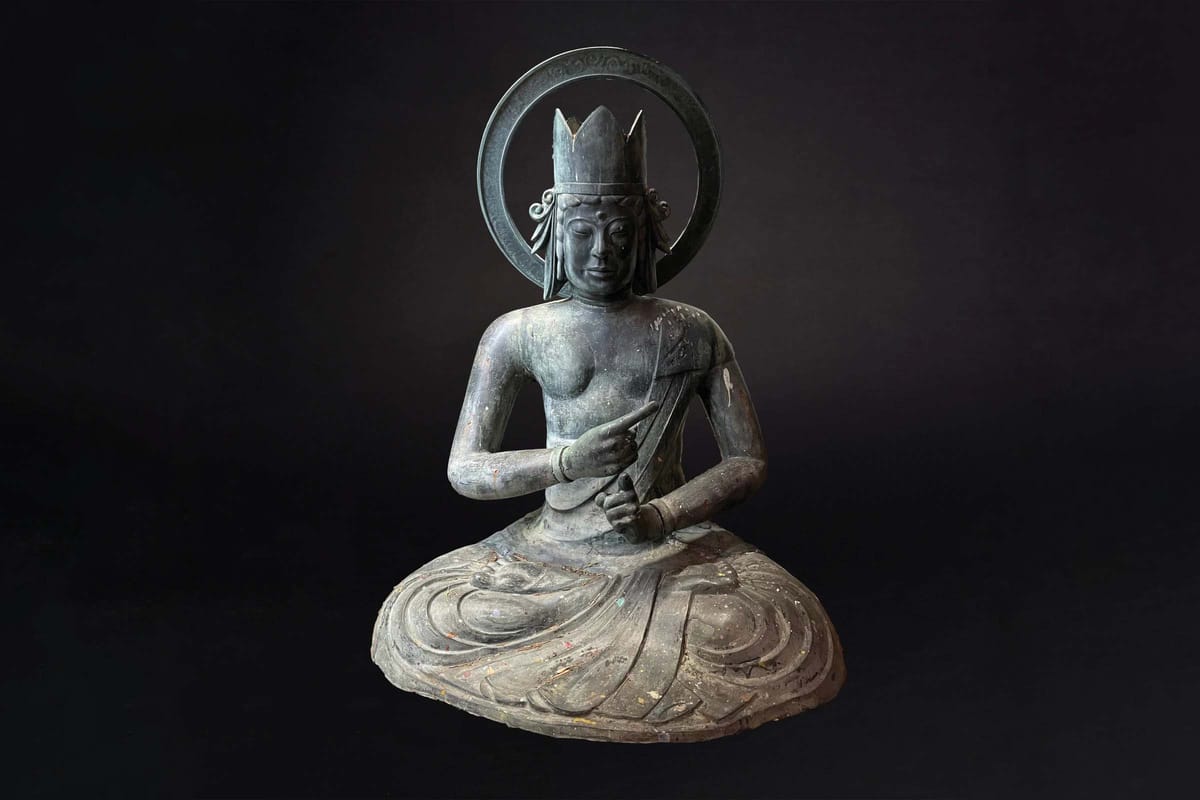 $1.5M Buddha Statue Stolen From LA Gallery