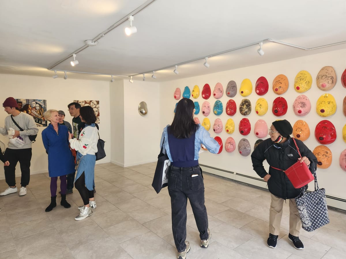 Highlights From Brooklyn’s Sunset Park Open Studios