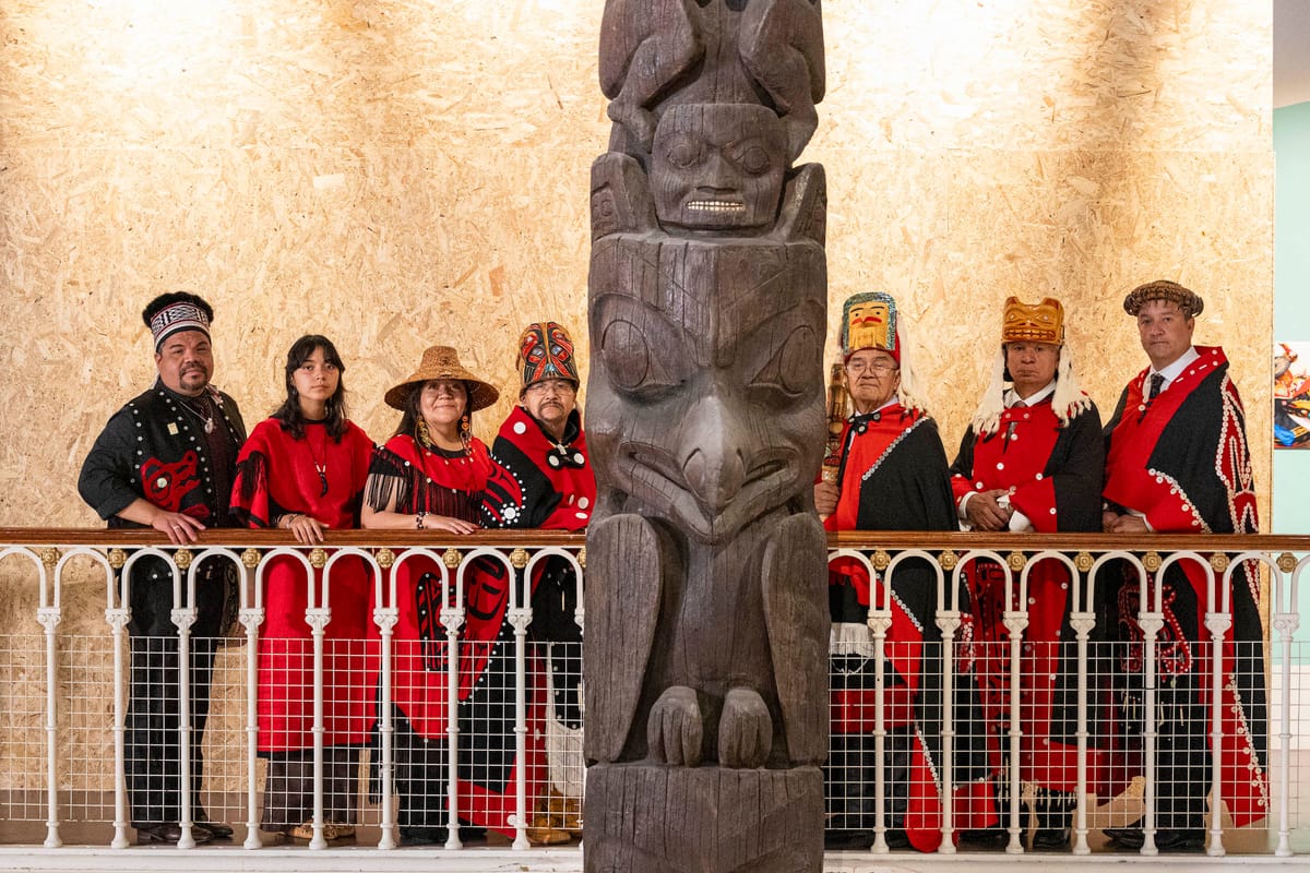 Memorial Pole Returned to the Nisg̱a’a Nation After 93 Years