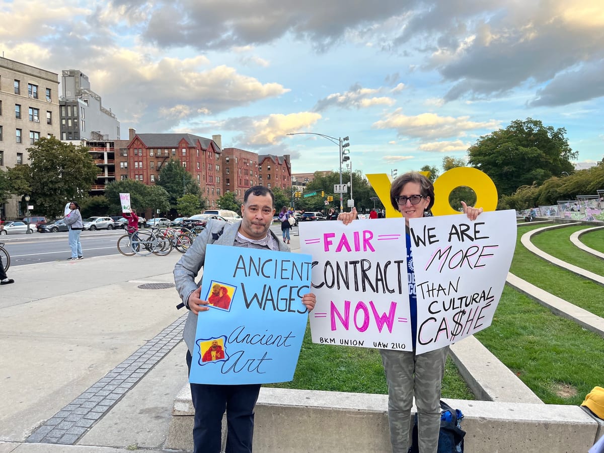 Averting Strike, Brooklyn Museum Union Ratifies First Contract