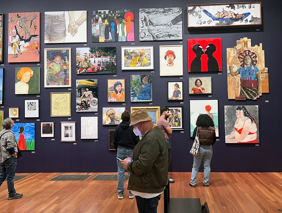 An Egalitarian Art Salon at San Francisco's De Young Museum
