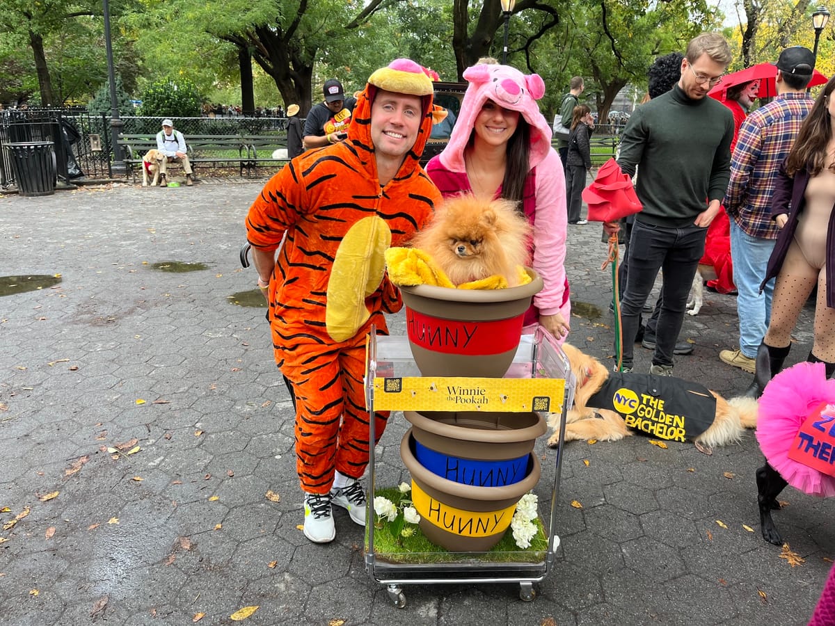 Tompkins Halloween Dog Parade Returns With Biggest Crowd Ever