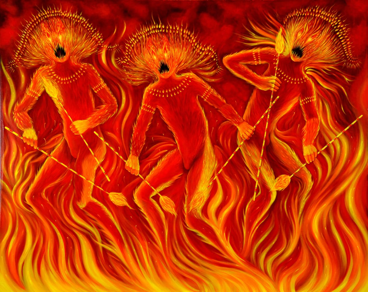 Shining a Light on First California Artists