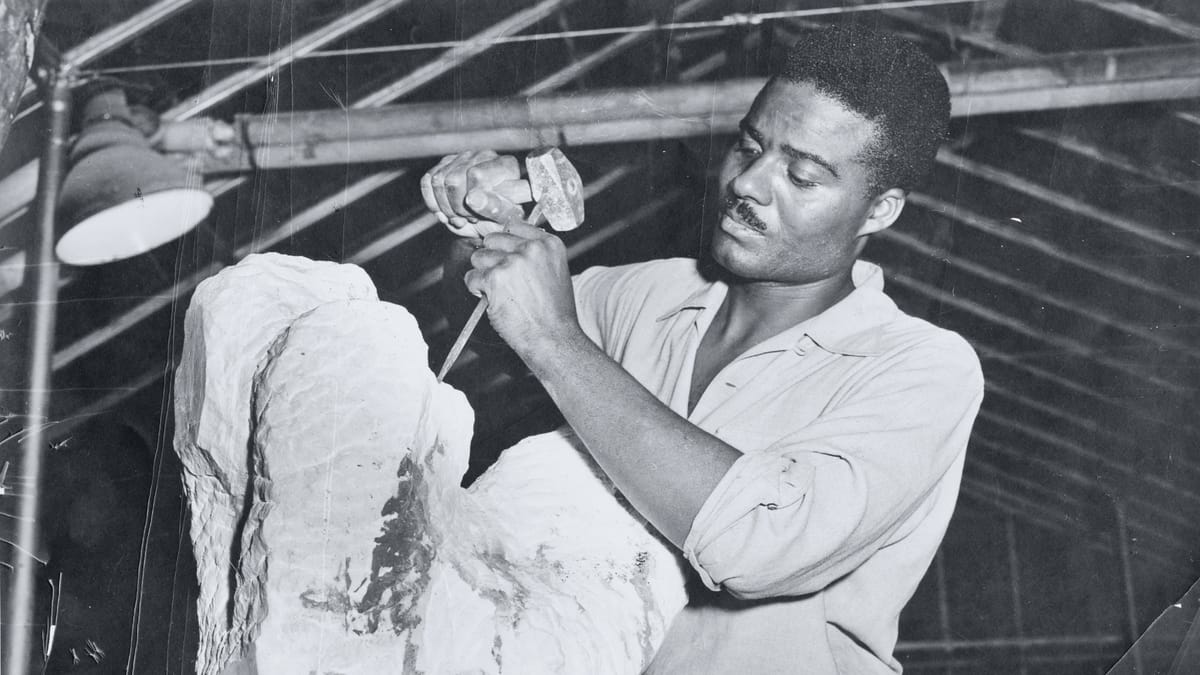 Determined to Be: The Sculpture of John Rhoden Is on View at PAFA